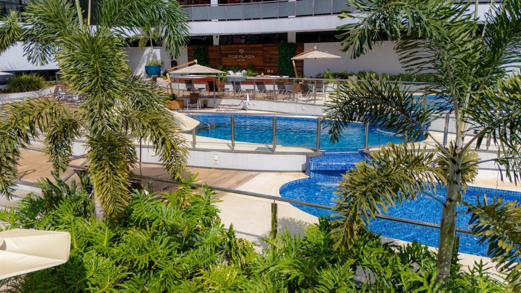 Foz Plaza Hotel Foz do Iguaçu Exterior foto